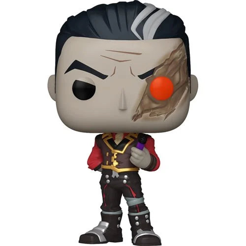 Arcane: League of Legends Silco Funko Pop! Vinyl Figure #1604 - Bards & Cards