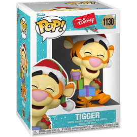 Funko Pop! Disney Holiday: 2021 Tigger - Bards & Cards