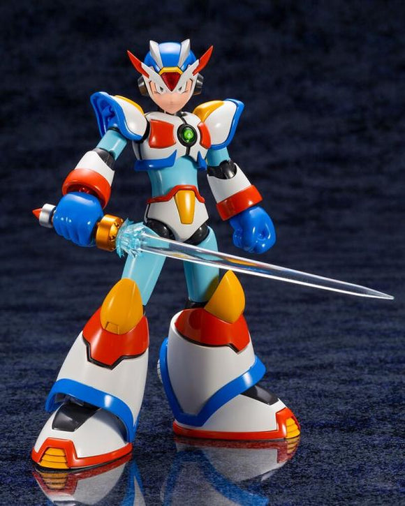 KOTOBUKIYA Plastic Model Kits: Mega Man X - Mega Man X (Max Armor Ver.) 1/12 Scale Model Kit - Bards & Cards