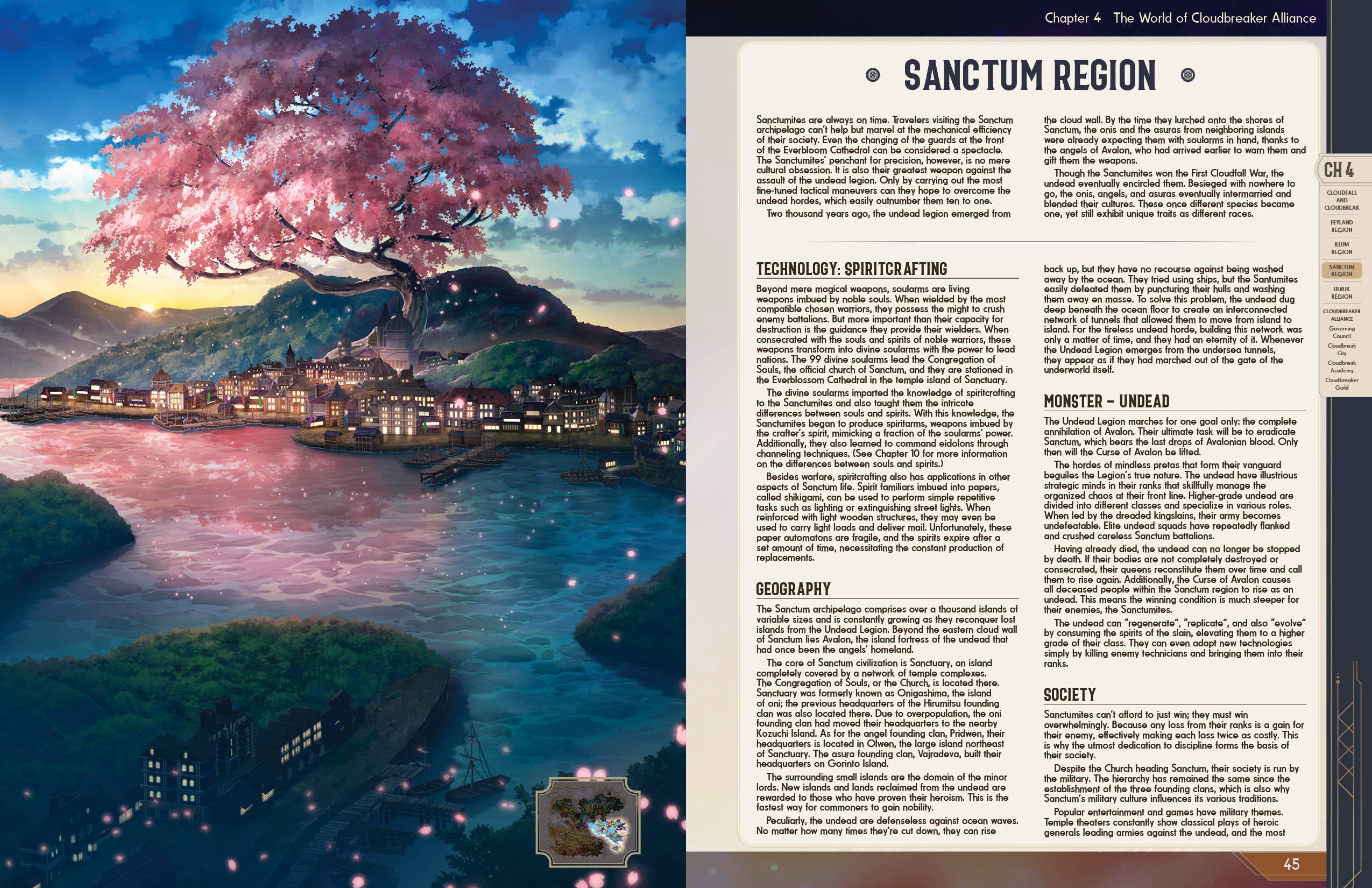 Cloudbreaker Alliance RPG Book