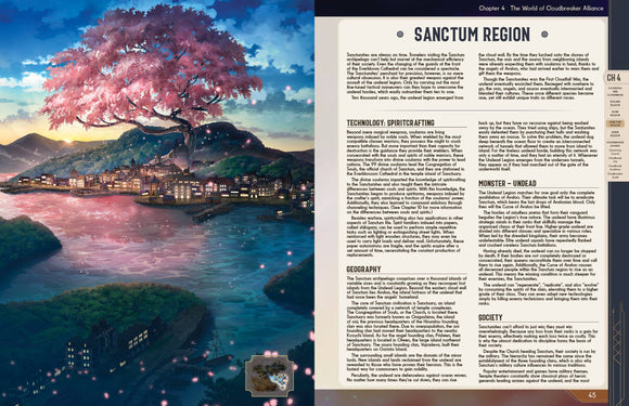 Cloudbreaker Alliance RPG Book - Bards & Cards