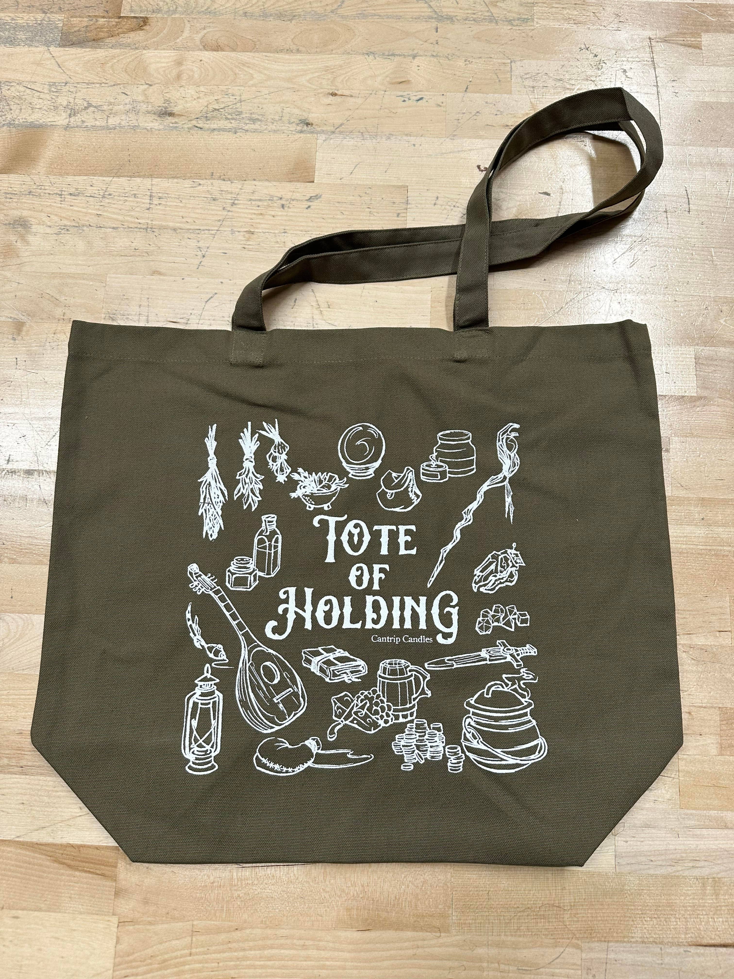 Tote of Holding