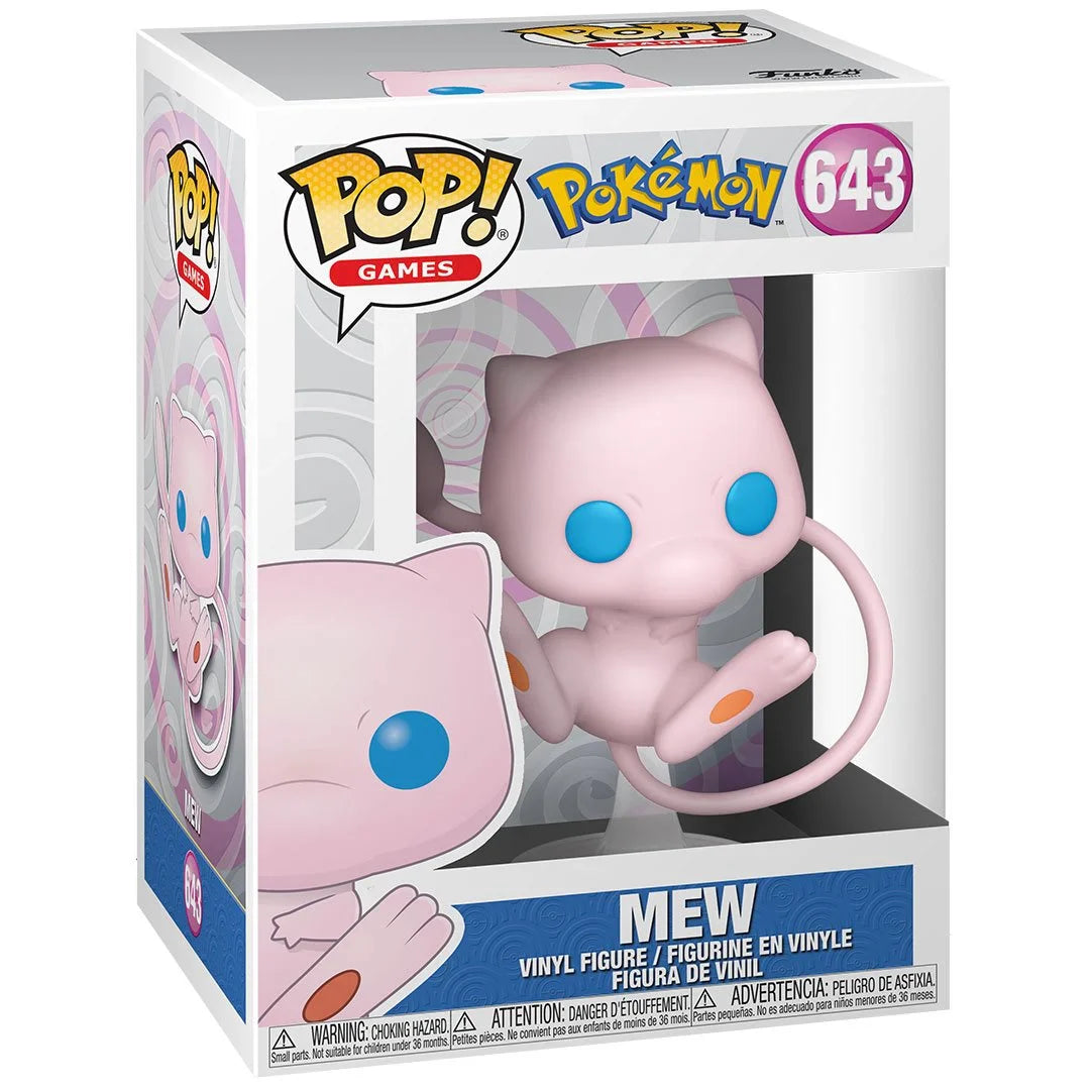 Pokemon Mew Funko Pop! Vinyl Figure #643 - 0