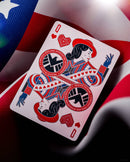 Captain America Playing Cards - Bards & Cards