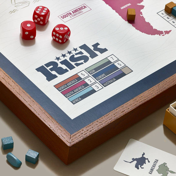 Risk Grand Folding Edition - Bards & Cards
