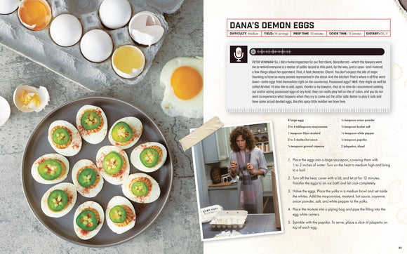 Ghostbusters: The Official Cookbook - Bards & Cards