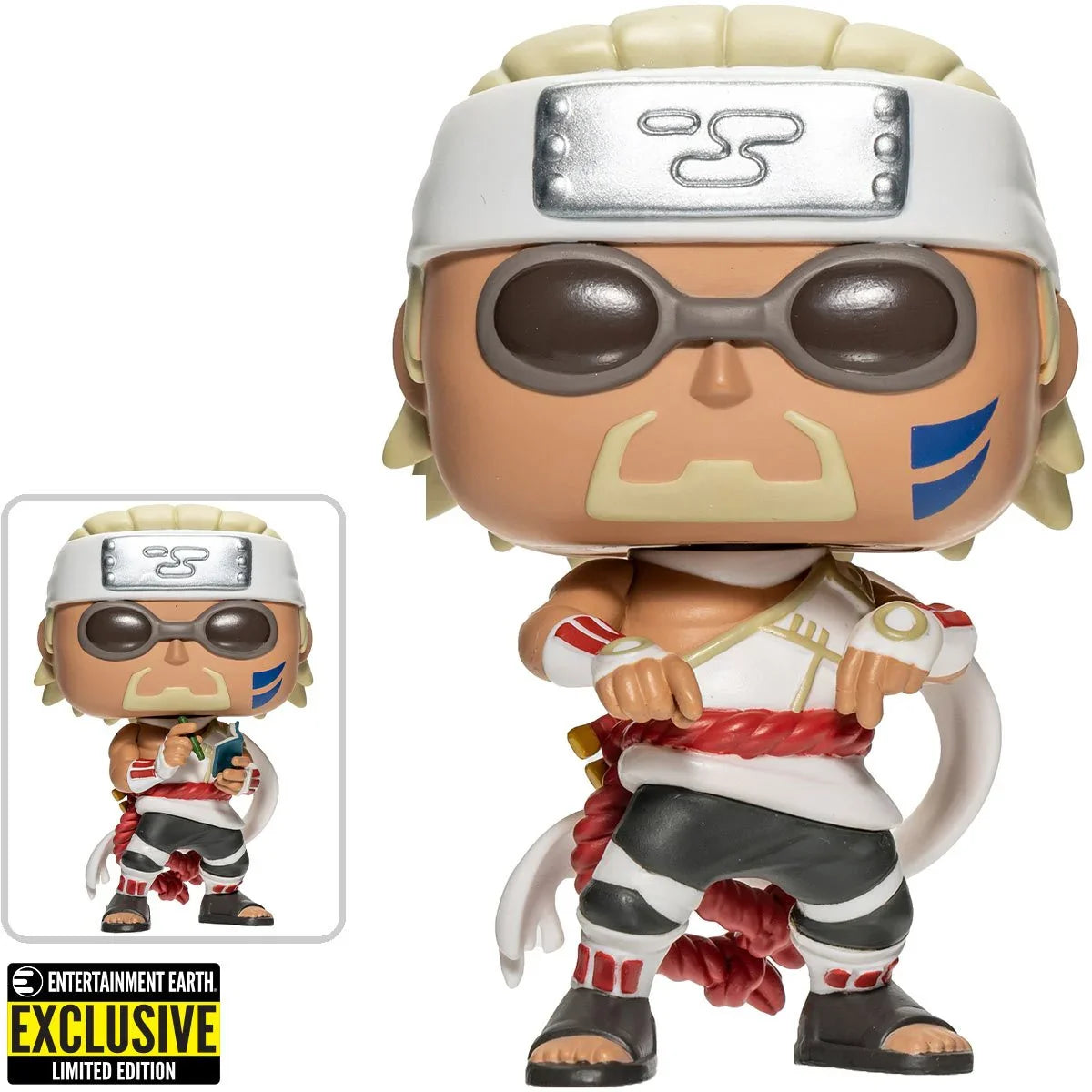 Funko Pop! Naruto Killer Bee - Entertainment Earth Exclusive - Bards & Cards