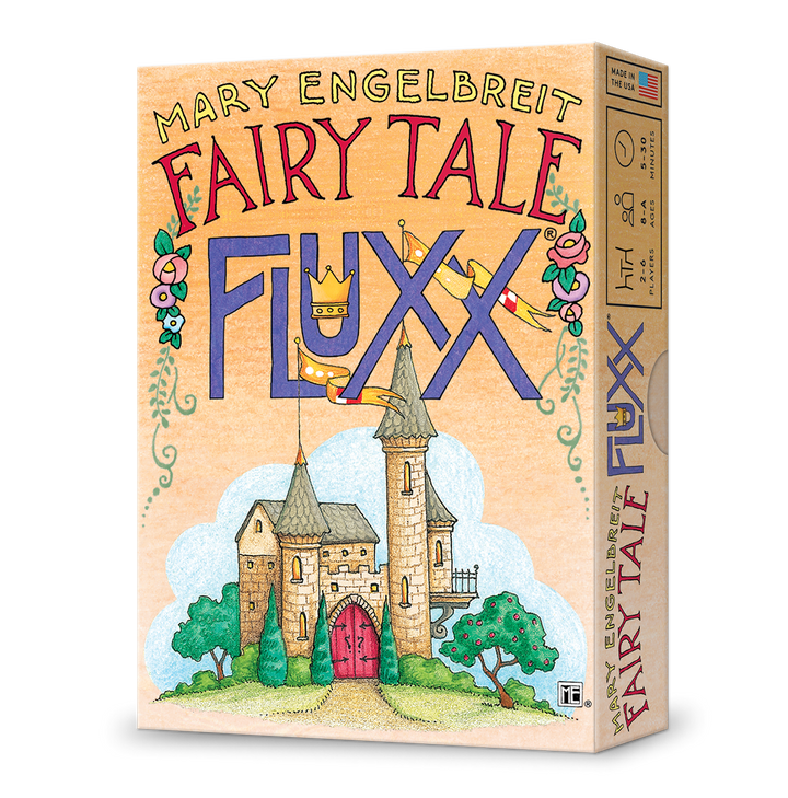 Fairy Tale Fluxx - Bards & Cards