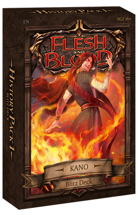 History Pack 1 - Blitz Deck (Kano) - Bards & Cards