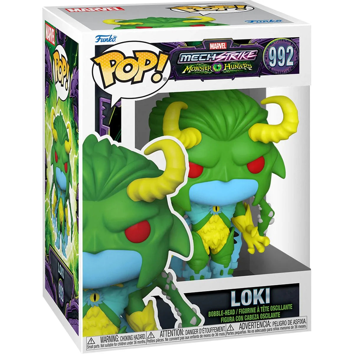 Funko Pop! Marvel Monster Hunters: Loki - 0