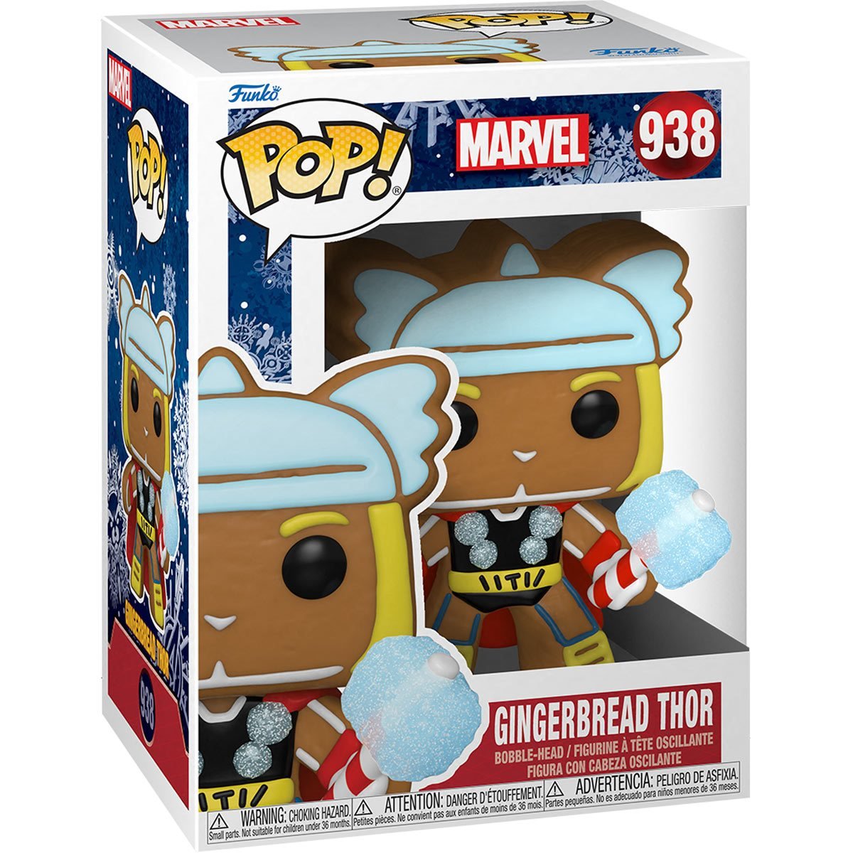 Funko Pop! Marvel Holiday: Thor - 0