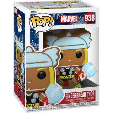 Funko Pop! Marvel Holiday: Thor - Bards & Cards