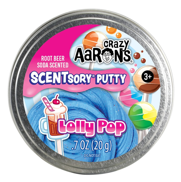 Crazy Aaron’s Candy Craze SCENTsory Putty - Bards & Cards