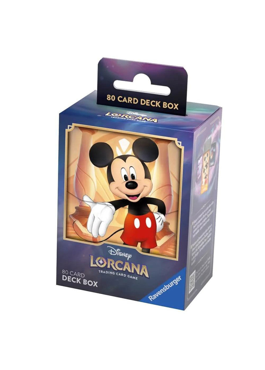 Deck Box (Mickey Mouse) - Bards & Cards