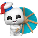 Funko Pop! Ghostbusters 3: Afterlife Mini Puft with Cocktail Umbrella - Bards & Cards