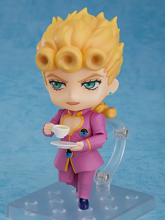 Nendoroid: JoJo's Bizarre Adventure: Golden Wind - Giorno Giovanna #1155 - Bards & Cards