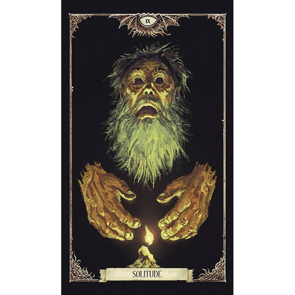 Necronomicon Tarot Deck and Guidebook - Bards & Cards