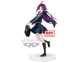 Banpresto: Sword Art Online - Yuuki (School Uniform) EXQ Figure - Bards & Cards