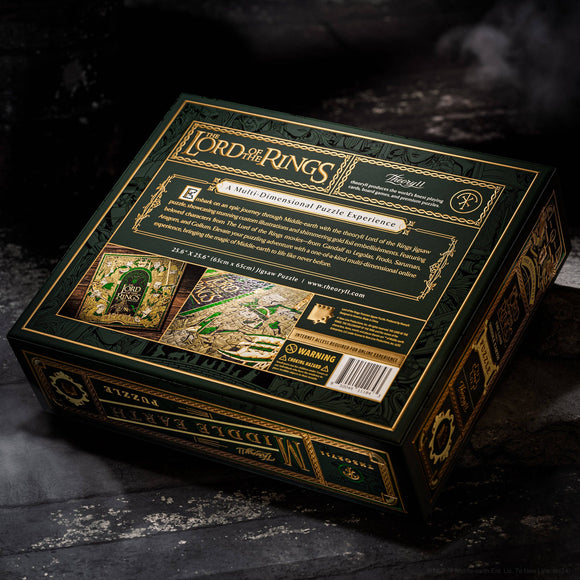 Lord of the Rings Jigsaw Puzzle - Bards & Cards