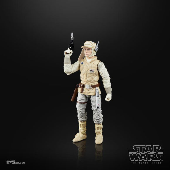Star Wars: The Black Series Archive - Luke Skywalker (Hoth Gear) 6-Inch Action Figure - Bards & Cards