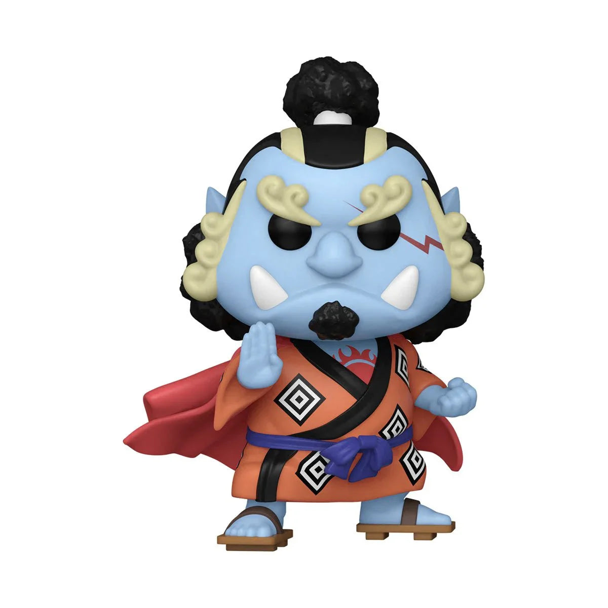 Funko Pop! One Piece: Jinbe - Bards & Cards
