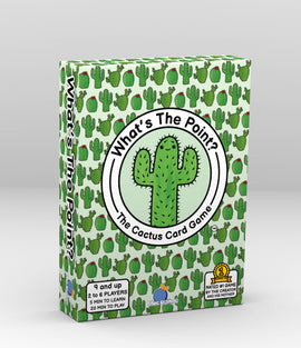 What's the Point? The Cactus Card Game - Bards & Cards
