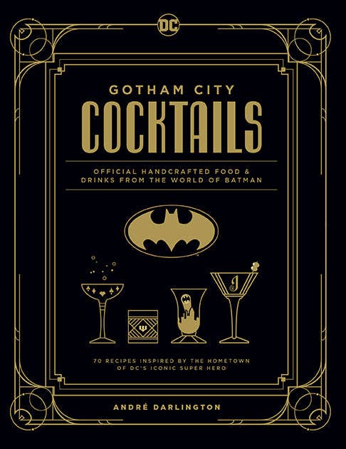 Gotham City Cocktails - Bards & Cards
