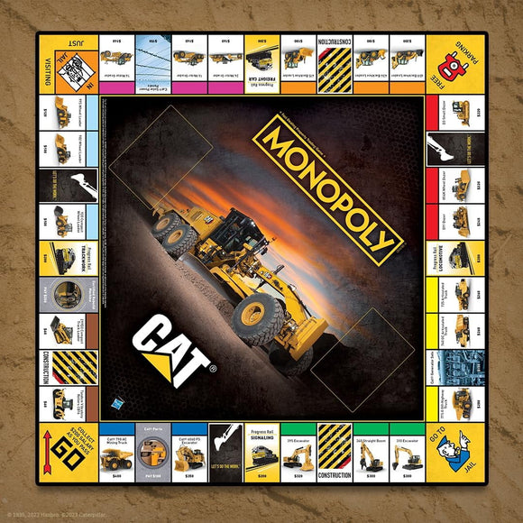 Monopoly: Caterpillar Edition