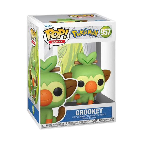 Pokemon Grookey Funko Pop! - Bards & Cards