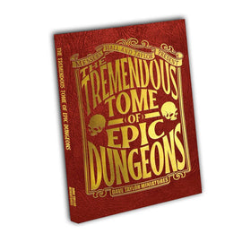The Tremendous Tome of Epic Dungeons - Bards & Cards