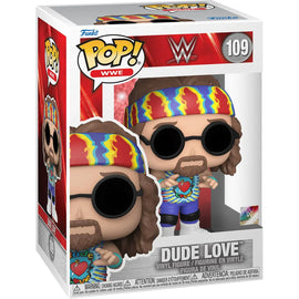 Funko Pop! WWE WrestleMania - Dude Love - Bards & Cards