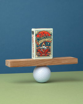 Flea Circus Playing Cards - Bards & Cards