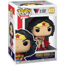 Funko Pop! Wonder Woman 80th Anniversary Classic with Cape - Bards & Cards