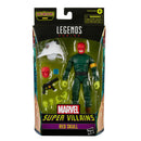 Super Villians Marvel Legends - Red Skull 6-Inch Action Figure (Xemnu Build-A-Figure) - Bards & Cards