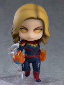 Good Smile Company: Nendoroid: Captain Marvel - Captain Marvel Hero's Edition DX Version #1154-DX - Bards & Cards