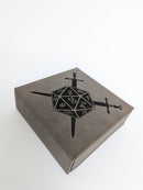 D20 Swords - Vegan Leather Dice Box - Bards & Cards