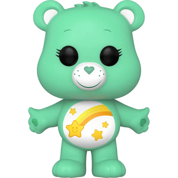 Funko Pop! Care Bears 40th Anniversary: Wish Bear - Bards & Cards