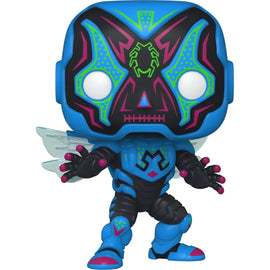 Funko Pop! Dia de los - DC Blue Beetle - Bards & Cards