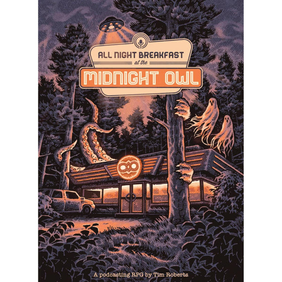 All Night Breakfast at the Midnight Owl - Bards & Cards