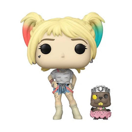 Funko Pop! Birds of Prey Harley Quinn with Beaver - Bards & Cards