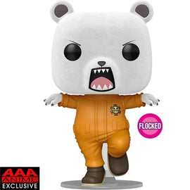 One Piece Bepo Bear Flocked Funko Pop! Vinyl Figure #1896 - AAA Anime Exclusive - Bards & Cards
