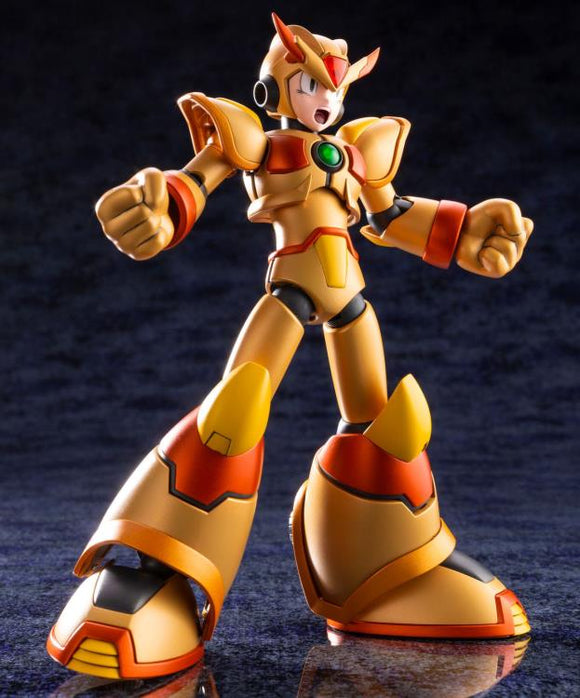 KOTOBUKIYA Plastic Model Kits: Mega Man X - Mega Man X (Max Armor Hyper Chip Ver) 1/12 Scale Limited Edition Model Kit - Bards & Cards