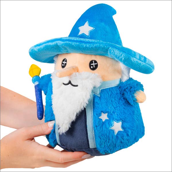 Mini Squishable Wizard Plush