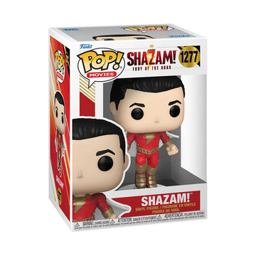 Funko: Shazam! Fury of the Gods - Shazam - Bards & Cards