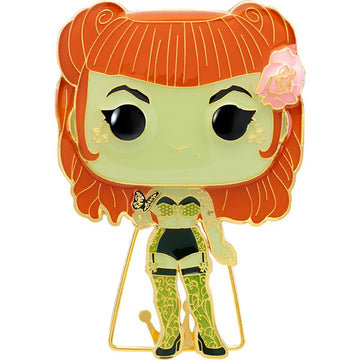 Funko Pin: DC Comics - Poison Ivy - Bards & Cards
