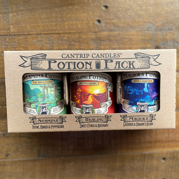 Cantrip Candles - Potion Pack - Bards & Cards