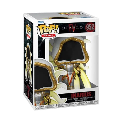 Diablo IV Inarius Funko Pop! - Bards & Cards