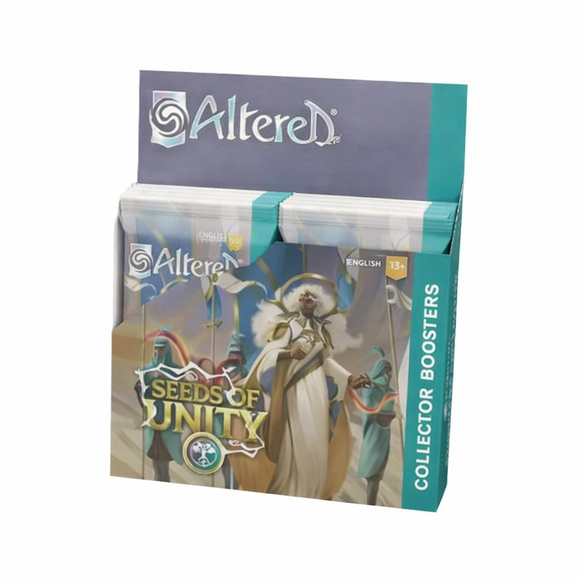 Altered TCG: Seeds of Unity Collector Booster Pack - Bards & Cards