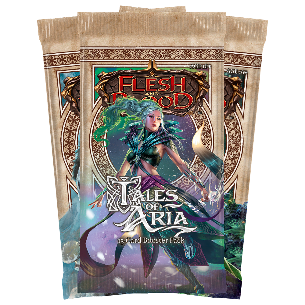 Tales of Aria - Booster Box (First Edition) - Bards & Cards