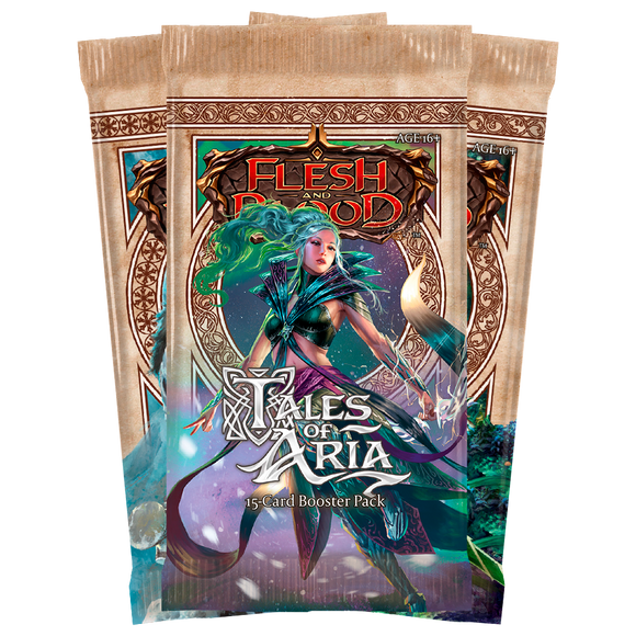 Tales of Aria - Booster Box (First Edition) - Bards & Cards